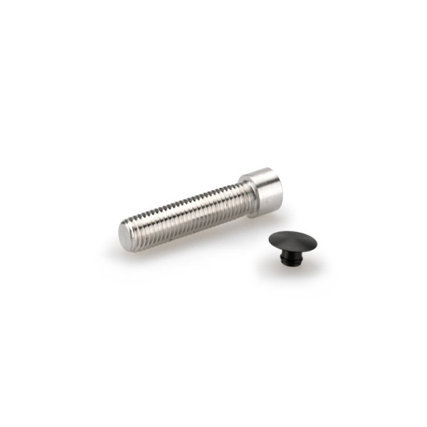 Puig Rearview Mirror Adaptor LHS Black